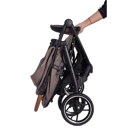 BABYTROLD ratiņi MALAGA, Sand, 13-51SA 