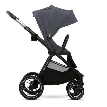 KINDERKRAFT universālie ratiņi 2IN1 NEA 2.0, deep grey, KSNEA002DGR2000 