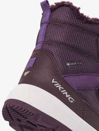 VIKING ziemas zābaki PLAY REFLEX WARM GTX, violeti, 3-94000-4816, 26 izmērs 