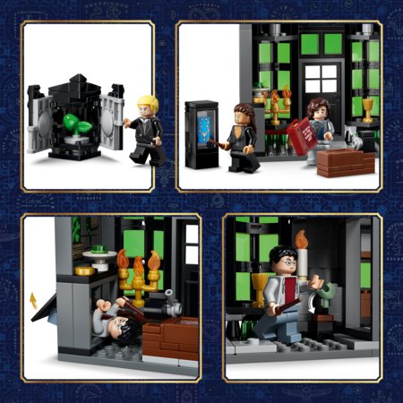 76471 LEGO® Harry Potter™ Nakteņu alejas burvju veikali 