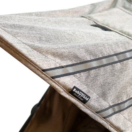 BABYTROLD ratiņi JOGGER, Sand, 13-66SA 