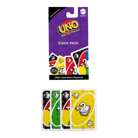 UNO papildus kāršu komplekti, JCV55 