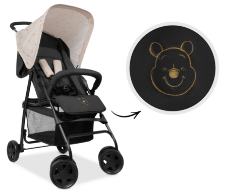 HAUCK ratiņi SPORT, Pooh Rainbow/Beige, 171547 