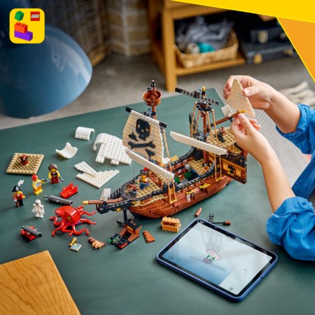31387 LEGO® Creator Varenais pirātu kuģis 