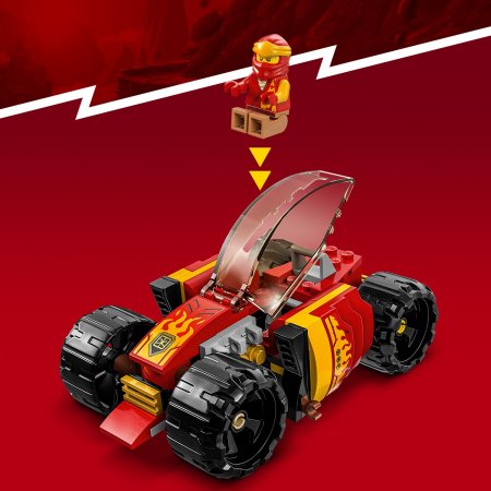 71780 LEGO® NINJAGO® Kai nindzju sacīkšu auto EVO 71780