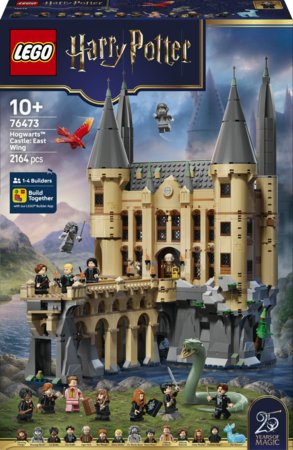 76473 LEGO® Harry Potter™ Cūkkārpas pils: austrumu spārns 