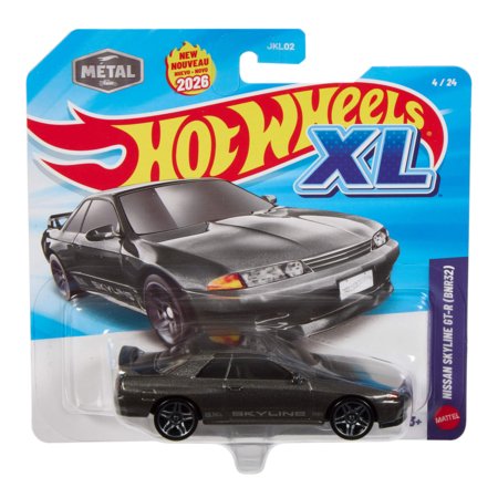 HOT WHEELS 1:43 XL auto, asort., JKL02 