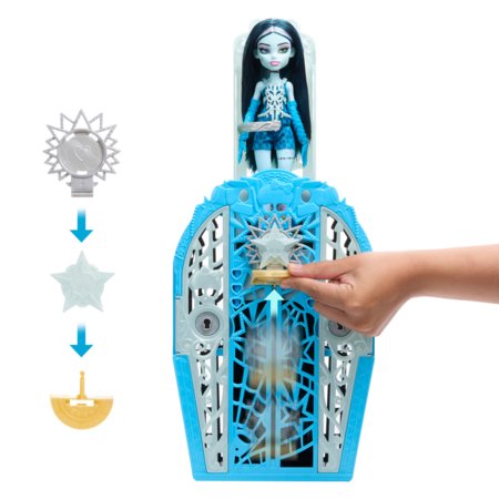 MONSTER HIGH Skulltimate Secrets Hantlijvudas sērija – Frenkijs Šteins, JBG81 