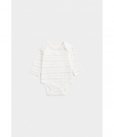 MOTHERCARE bodijs ar garām piedurknēm, 3 gab., CB370 608280