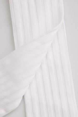 COCCODRILLO zeķubikses TIGHT MICROFIBRE COLORFUL, baltas, ZC4380310TMC-001-140, 140/146 cm 