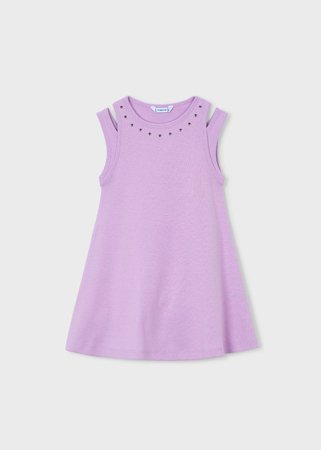 MAYORAL kleita, lilac, 3.938-92, 104  cm 