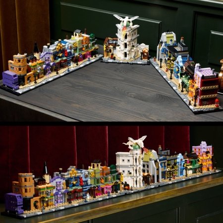 76444 LEGO® Harry Potter™ Diagonalejas burvju veikali 