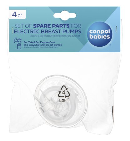 CANPOL BABIES rezerves daļas Take&Go un Expresscare krūts sūkņiem, 12/214 12/214
