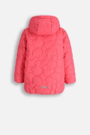 COCCODRILLO jakete OUTERWEAR GIRL KIDS, rozā, cm 