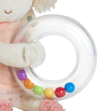 BABYFEHN feehnLAND rattle ring fairy, 45093 