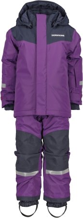 DIDRIKSONS ziemas komplekts SKARE, violets, 504342-I12, 80 cm 