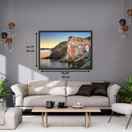 CLEMENTONI puzle Riomaggiore Coast Compact, 500 gab., 35576 