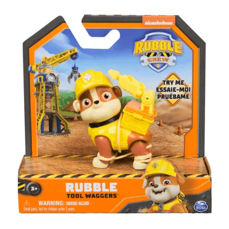 RUBBLE & CREW figūra, sortimenti, 6070795 