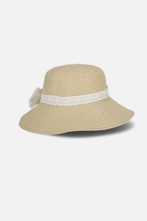 COCCODRILLO cepure ACCESSORIES, krēmveida, WC5363302ACC-002-056, 56 cm 