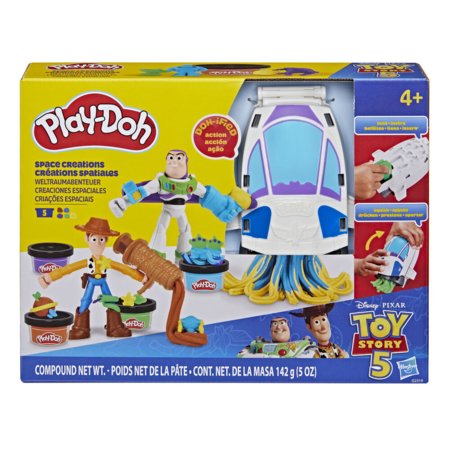 PLAY-DOH plastilīna komplekts Toy Story Space Creations, G23195L0 