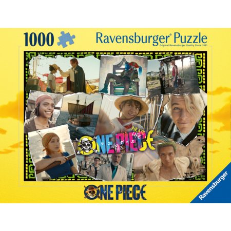 RAVENSBURGER puzle One Piece, 1000 gab., 12001500 