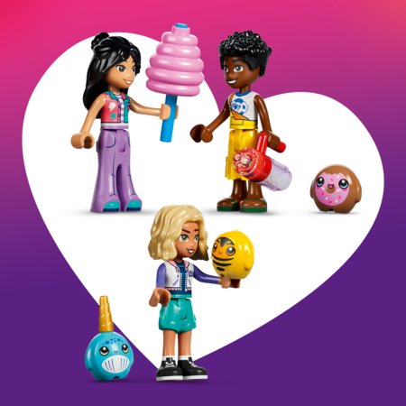 42700 LEGO® Friends Konfekšu un kēksiņu panorāmas rats 