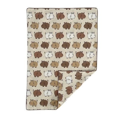 MARKLAND divdaļīgs gultas veļas komplekts PURE MUSLIN, 70–100 cm, Hippo, 17-61HPO 