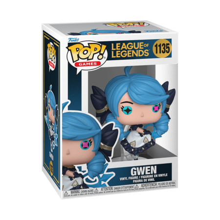 FUNKO POP! vinila figūriņa: League of Legends - Gwen, 86110 