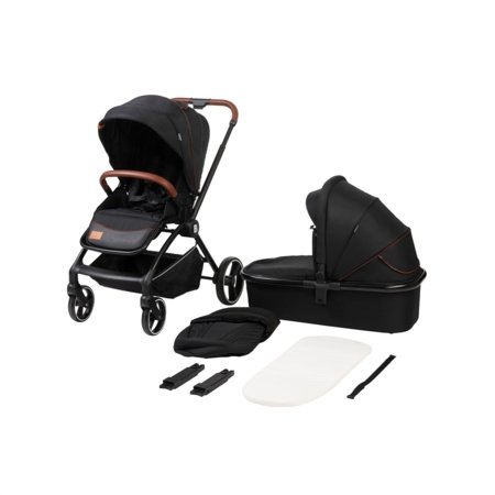 BABYTROLD universāls ratiņi 2in1 ALEX, Night, 10-80SN 