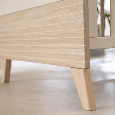 ROBA transformējama gulta SINDEY, 70x140 cm., Cashmere/Oak, 1911879 