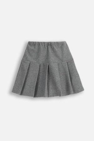 COCCODRILLO svārki RAVE GIRL JUNIOR, pelēks, ZC5125201RGJ-019-140, 140 cm 