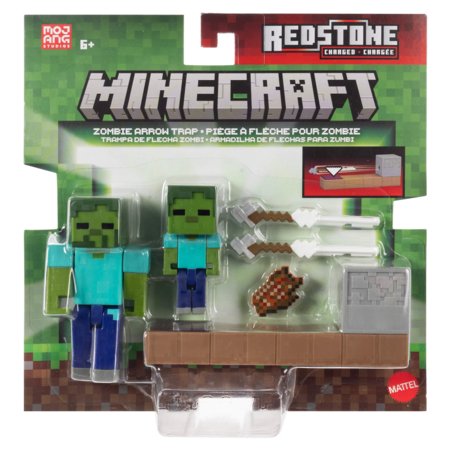 MINECRAFT Redstone tematiska figūra, asort., 8 cm, JKK00 