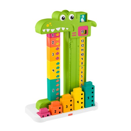 FISHER PRICE rotaļlieta aligators, JCT13 