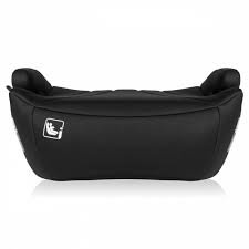 LIONELO autokrēsls-paliktnis LUUK I-SIZE, Black, 125-150 cm., LO-LUUK I-SIZE 