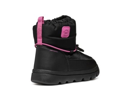 GEOX ziemas zābaki, melni, J46HWE-0FU54-C0922, 38 izmērs