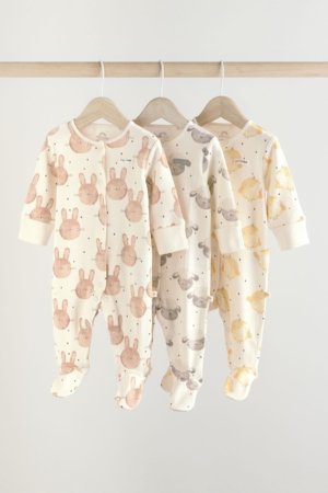 NEXT krekls ar īsām piedurknēm, 3 gab., AU4266, 74-80 