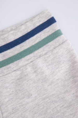 COCCODRILLO leggingi FOREST FRIENDS BOY NEWBORN, pelēks, cm 