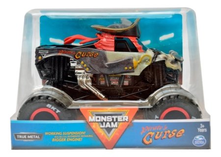 MONSTER JAM  automašīnas 1:24 Collector Die Cast, asort., 6044869 6044869