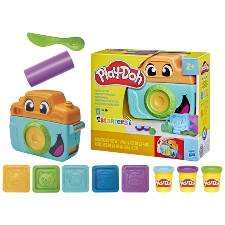 PLAY-DOH kameras sākuma komplekts, G05025L0 
