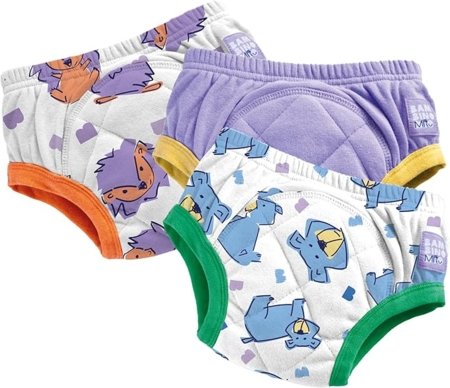 BAMBINO MIO atkārtoti lietojamas biksītes podiņmācībai, 2-3 m., 3 gab., Bold, TP2-3.03BOX 
