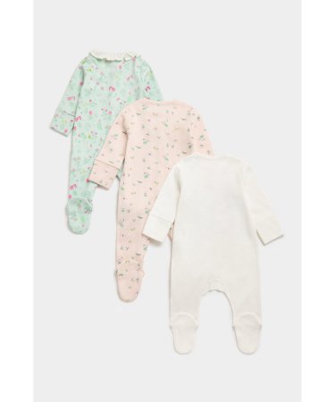 MOTHERCARE zīdaiņu kombinezons 3 gab., FB256 