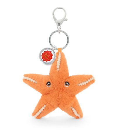 KEEL TOYS KEELECO plīša piekariņš Jūras zvaigzne, 12cm, BC4428 