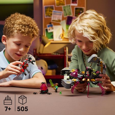 71513 LEGO® DREAMZzz™ Murgu ekskavators-skorpions 