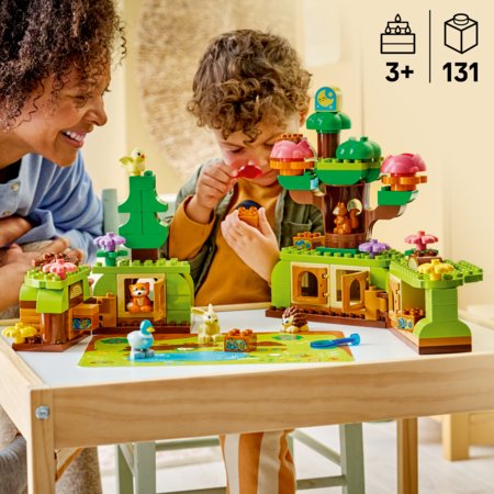 10480 LEGO® DUPLO® Atklājumu mežs ar savvaļas dzīvniekiem 