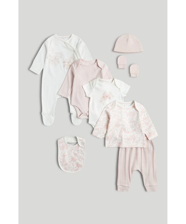 MOTHERCARE 8 daļu mazuļa komplekts, AV47101 68 cm 