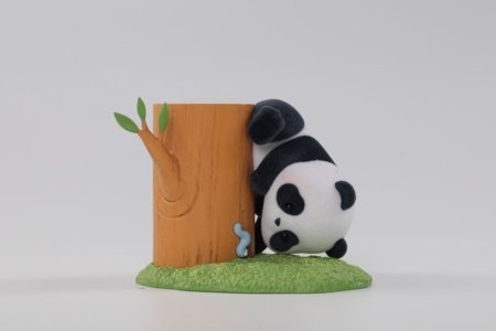 PANDA ROLL figurina Fruit Tree Climbing, sortiments, 23CB496GG36 