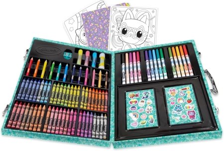CRAYOLA koferītis Gabby's Dollhouse, 04-2966 
