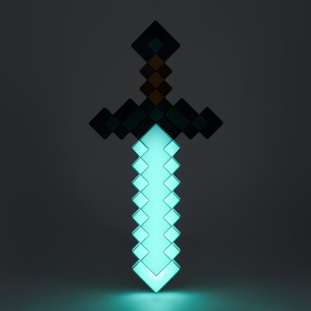 PALADONE MINECRAFT  lampa-Dimanta zobens, PP12711MCF 