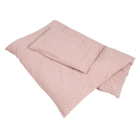ROBA divdaļīgs gultas veļas komplekts LIL PLANET, 100x135 cm., 40x60 cm., Pink/mauve, 314091G226 