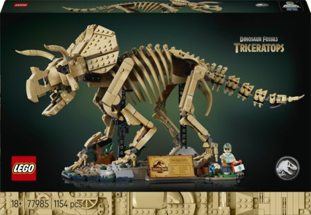 77985 LEGO® Jurassic World Dinozauru fosilijas: triceratops 